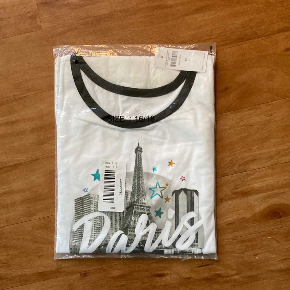 BNWT Justice long sleeve T-shirt